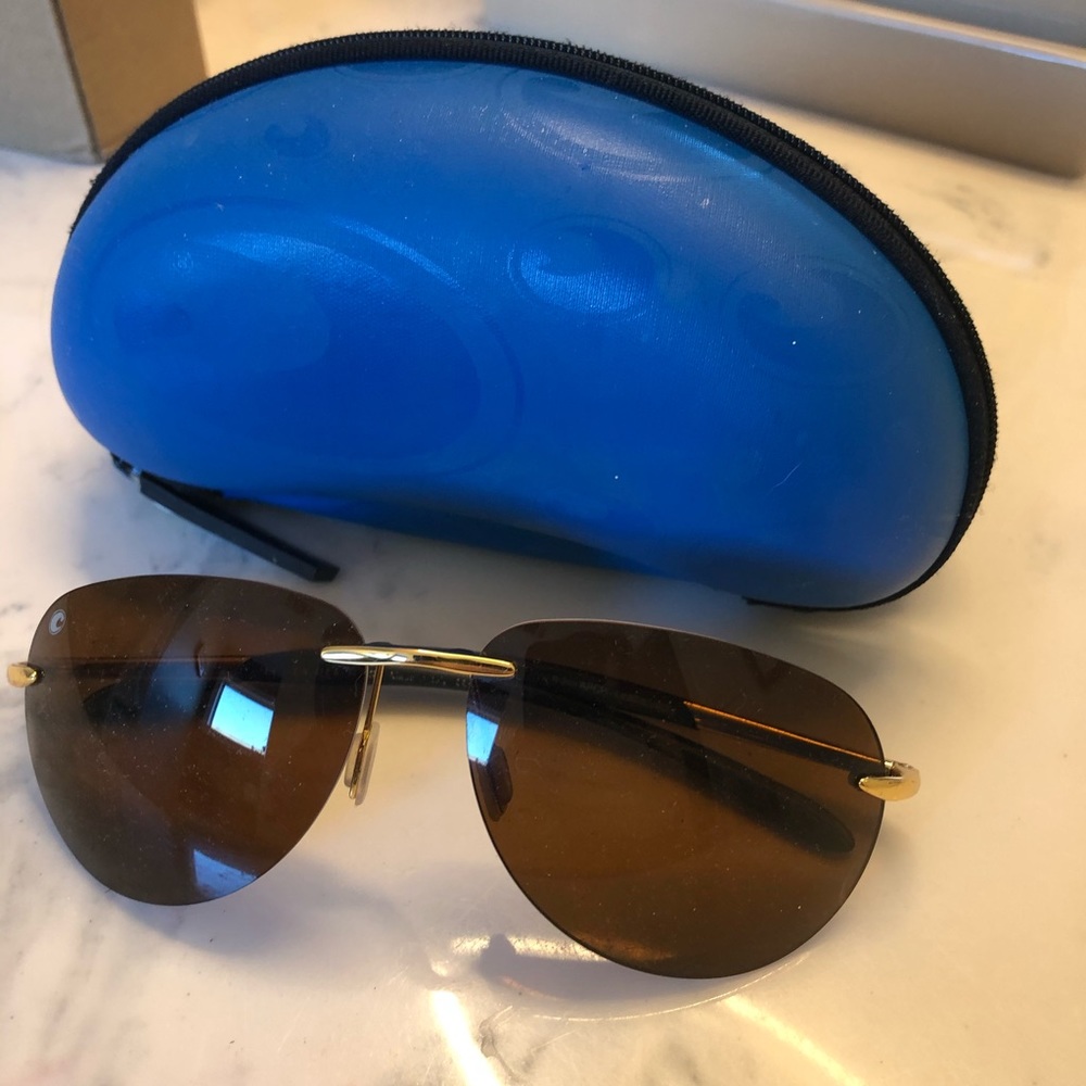 Costa Sunglasses with case